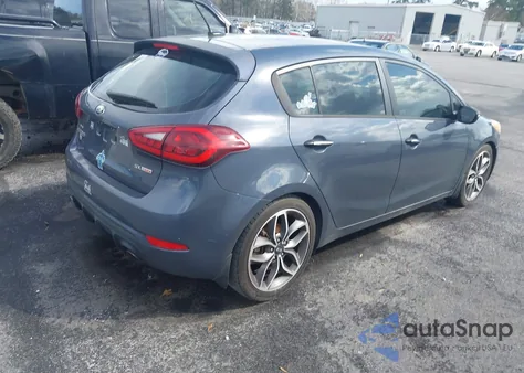 2015 Kia Forte Sx из США, поврежденный, VIN KNAFZ5A34F5283713